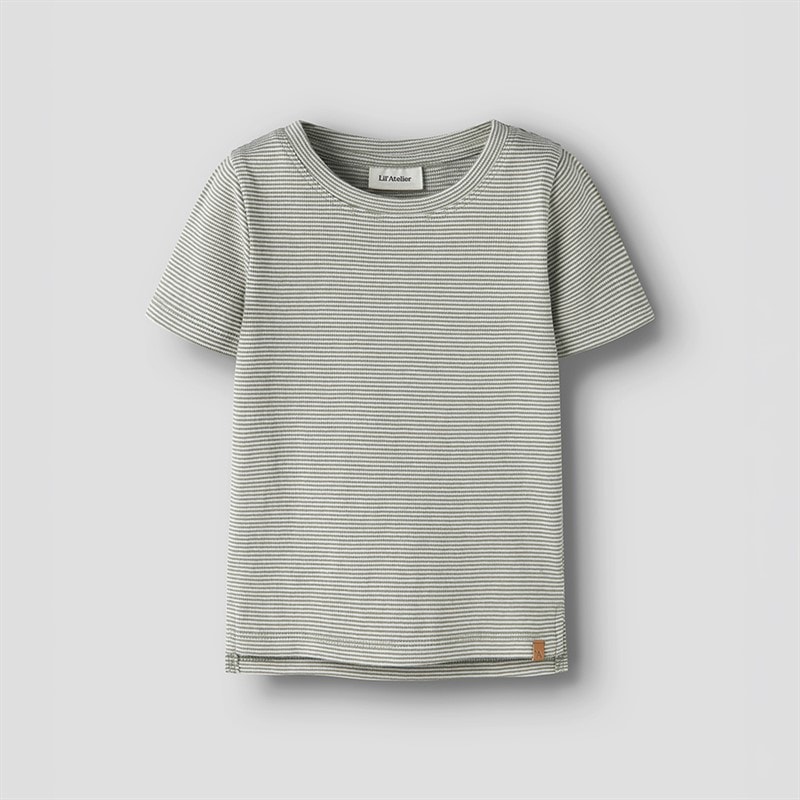 Lil' Atelier Jongens Feng T-shirt Overland Trek