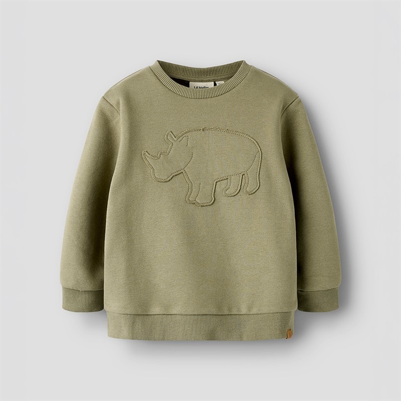 Lil' Atelier Jongens London Sweatshirt Overland Trek