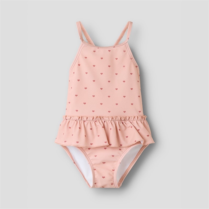 Lil' Atelier Meisjes Helga Zwempak Misty Rose