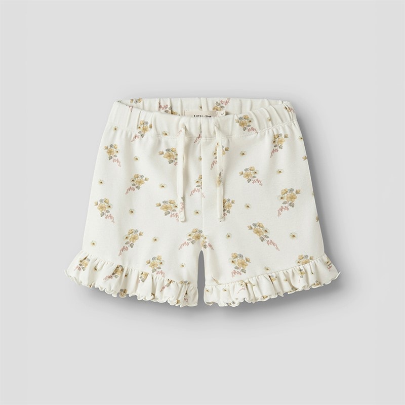 Lil' Atelier Meisjes Gayo Shorts Coconut Milk