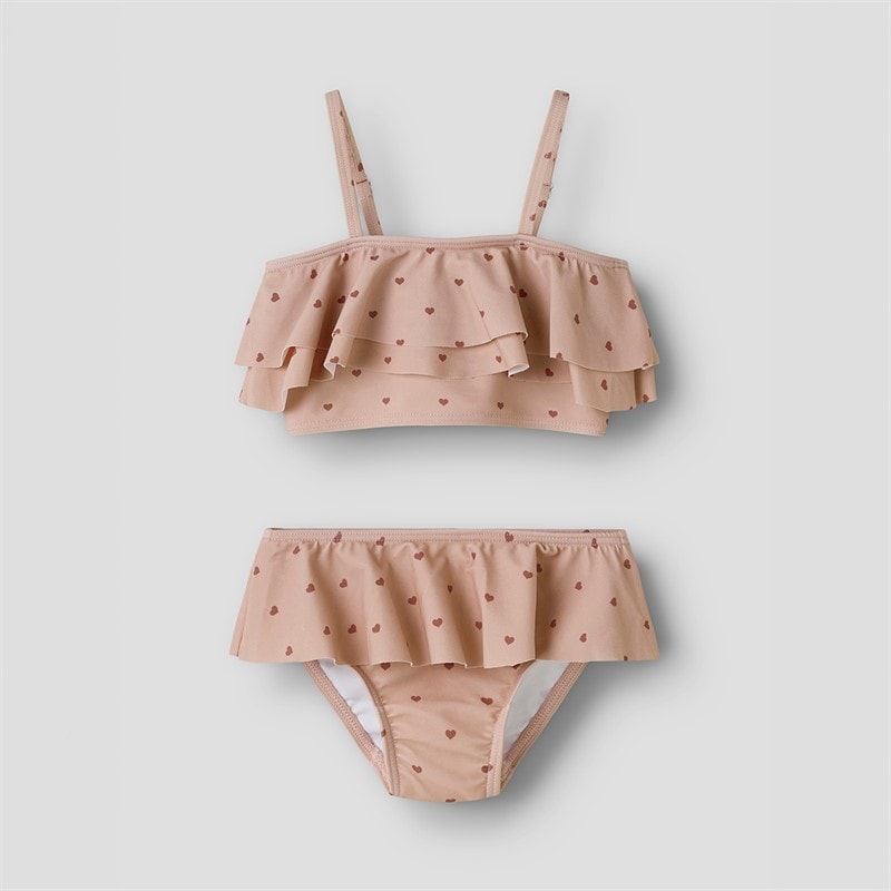 Lil' Atelier Meisjes Helga Zwempak Misty Rose