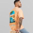 Avant Garde Heren Terrain T-shirt Peach