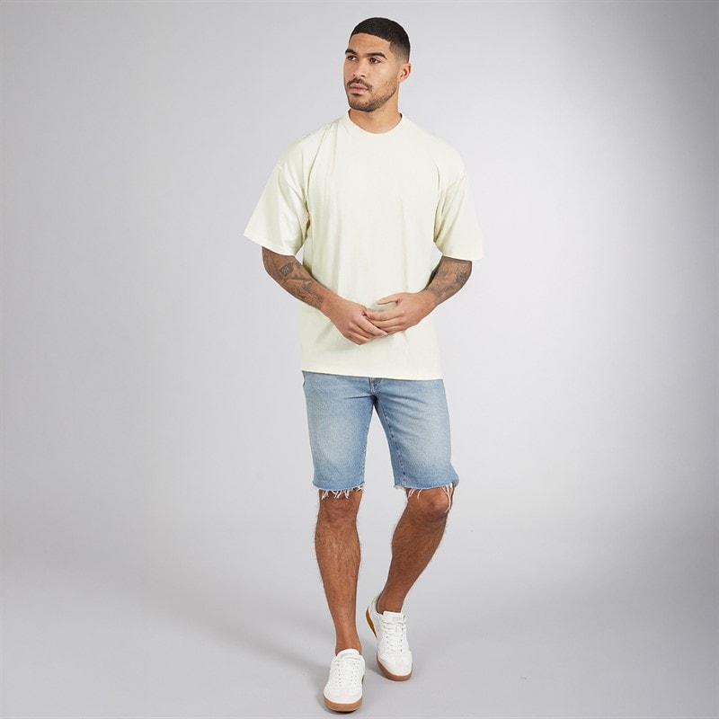 Avant Garde Heren Terrain T-shirt Off White - Afbeelding 4