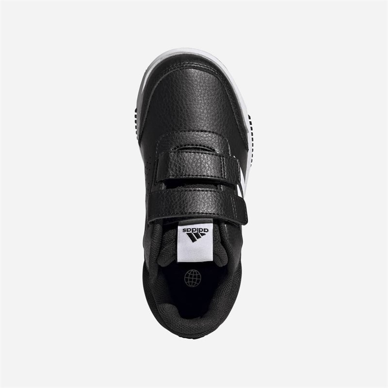 adidas Kinderen Tensaur Klittenband Trainers Core Black/Cloud White/Core Black - Afbeelding 4