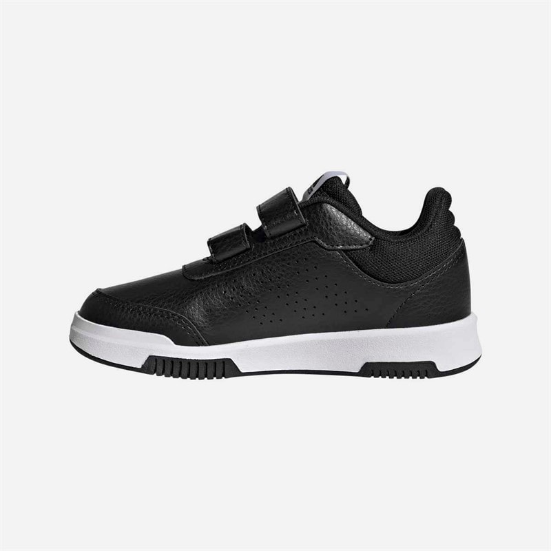 adidas Kinderen Tensaur Klittenband Trainers Core Black/Cloud White/Core Black - Afbeelding 5