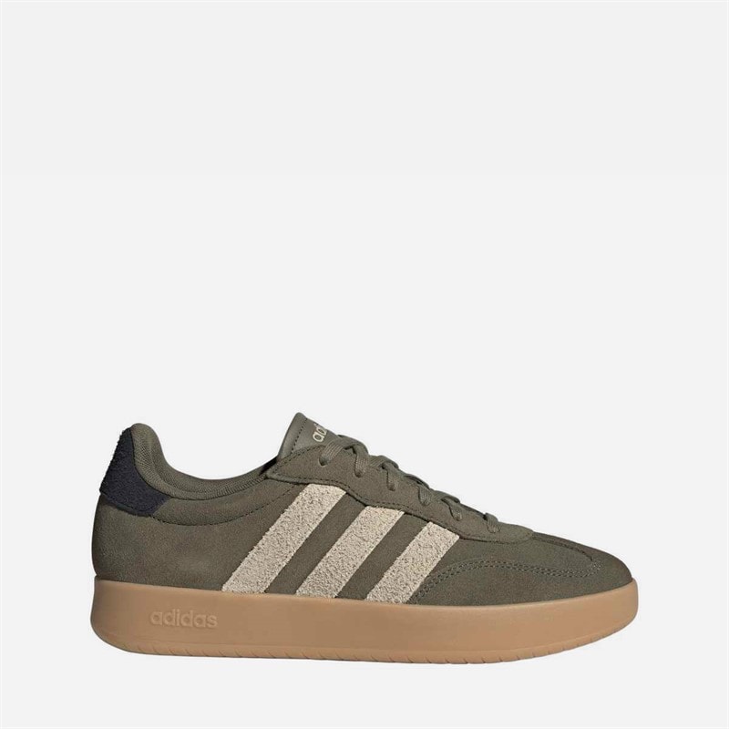 adidas Heren Barreda Sneakers Olive Strata/Wonder Beige/Gum