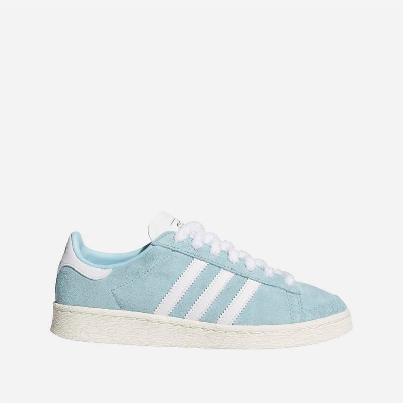 adidas Originals Dames Jabber Lage Sneakers Ice Blue/Cloud White/Off White