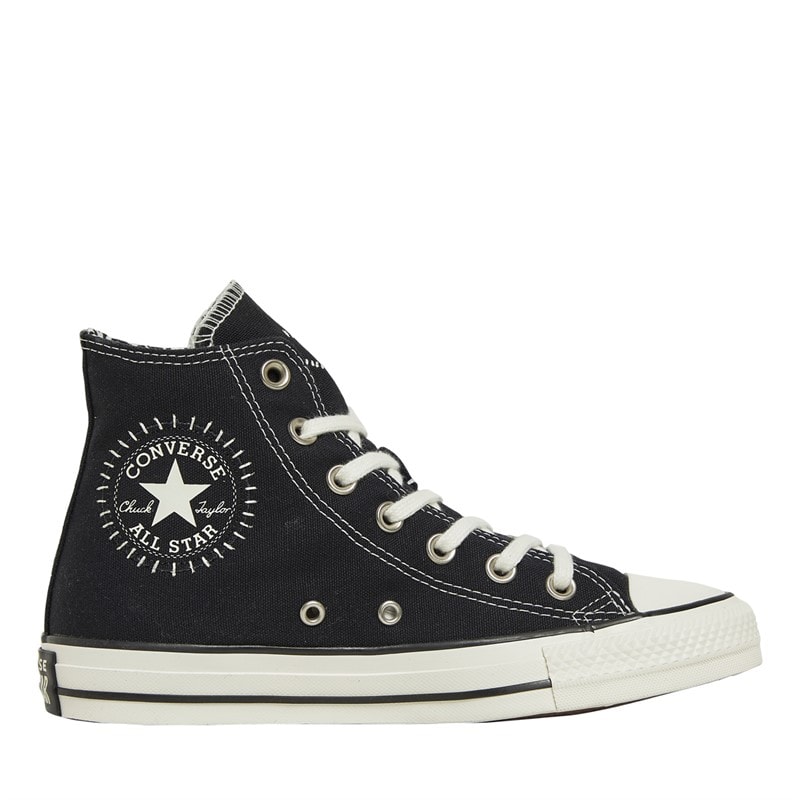 Converse Dames Chuck Taylor All Star Canvas en gympen Zwart