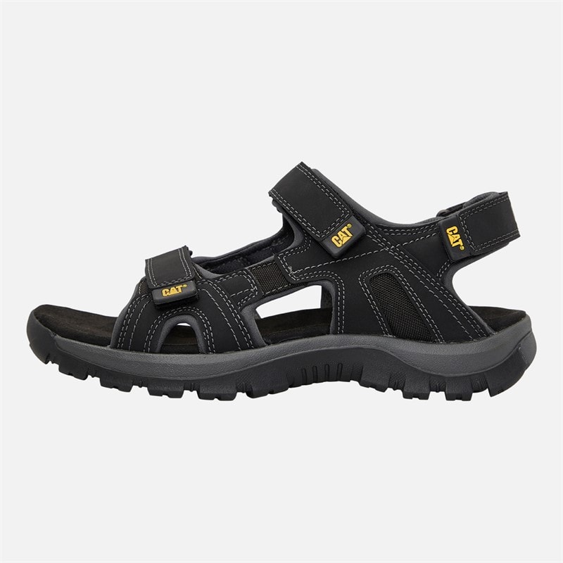 Caterpillar Heren Giles Sandalen Zwart