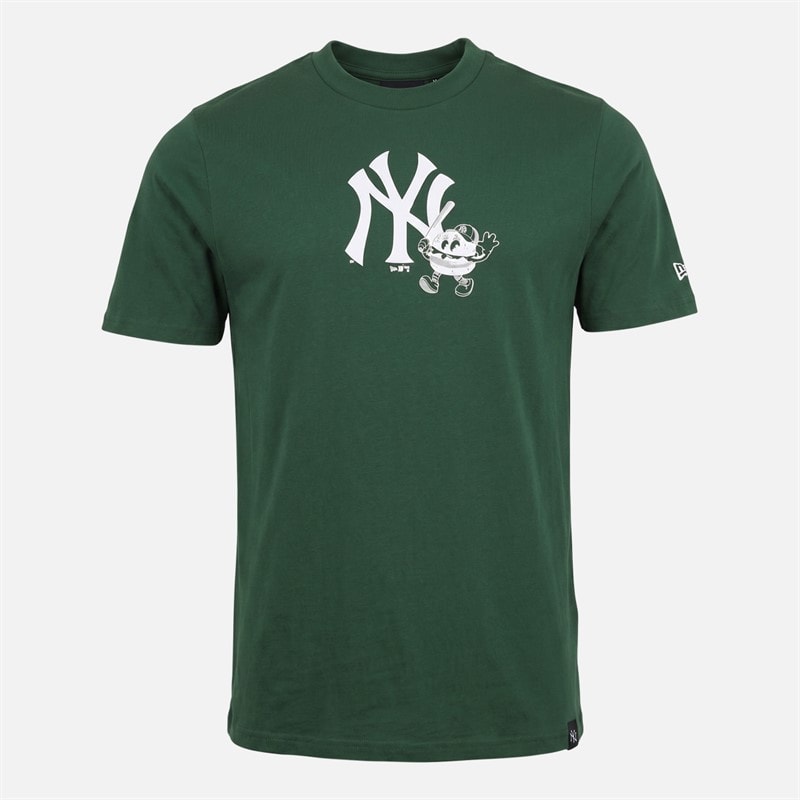 New Era New York Yankees T-shirt Dark Green