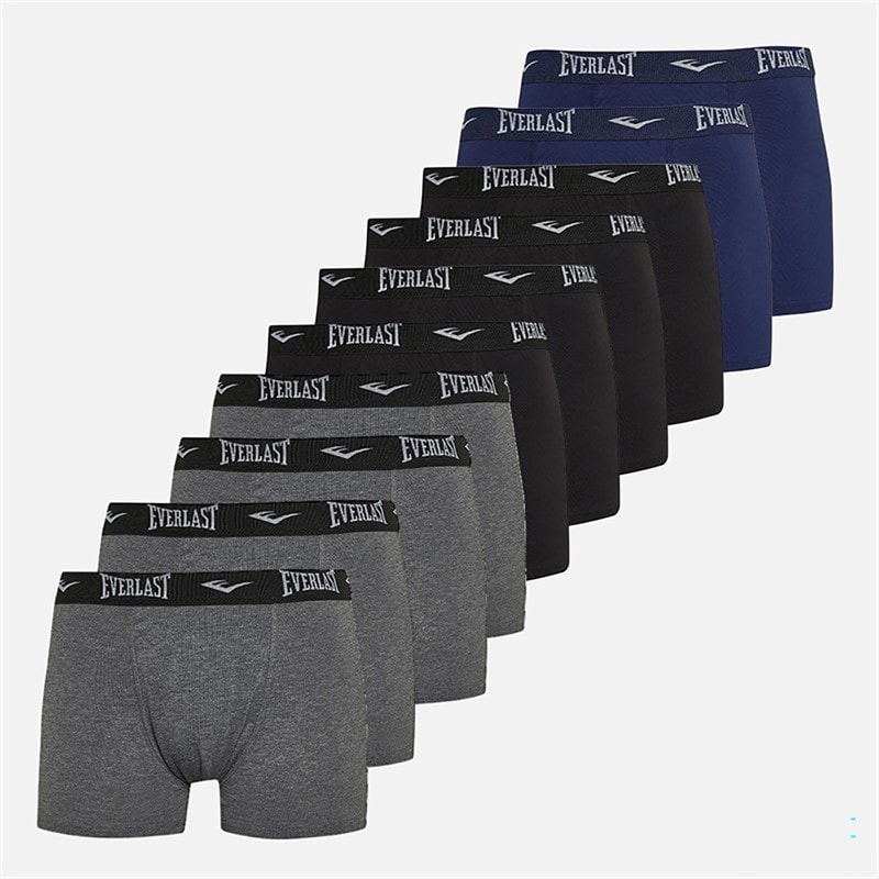 Everlast Heren tien pack boxers multi