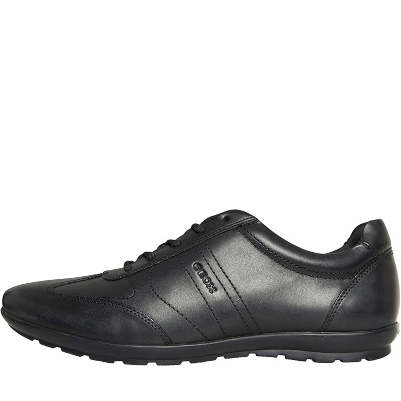 GEOX Heren Symbol Sneakers Zwart