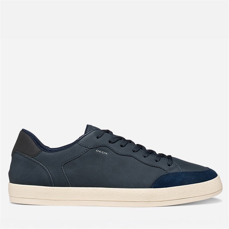 GEOX Heren Serifos Sneakers Donkerblauw Dk Navy