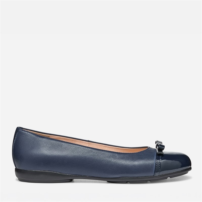 GEOX Dames Annytah Ballerina Schoenen Navy