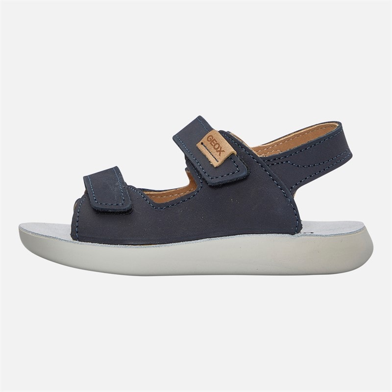 GEOX Baby Meisjes Lichtfloppy Sandalen Navy