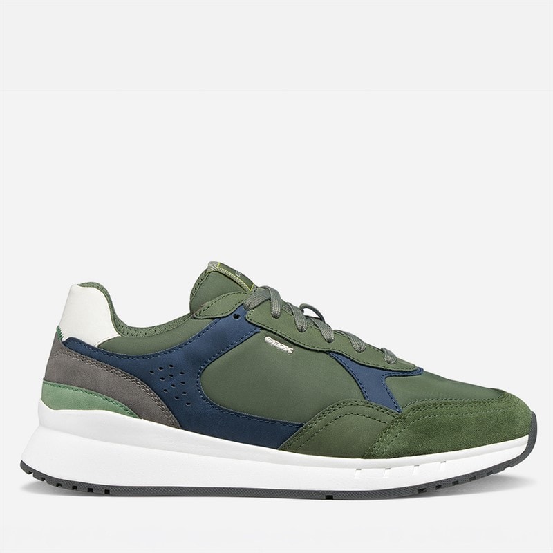 GEOX Heren Branthon Sneakers Musk/Dark Avio Musk/Dk Avio