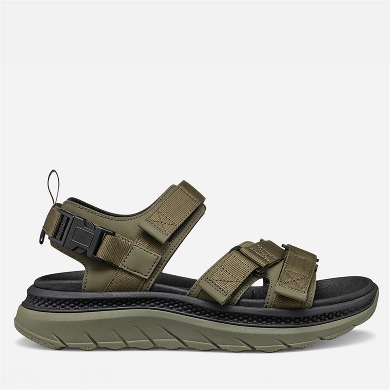 GEOX Heren Spherica Actif Sandalen Military