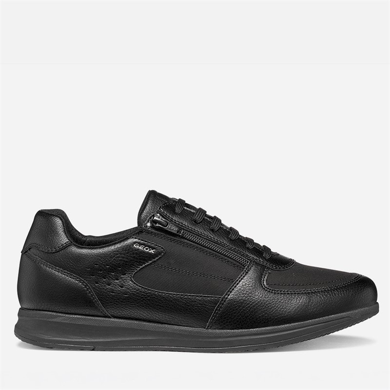 GEOX Heren Avery Sneakers Zwart