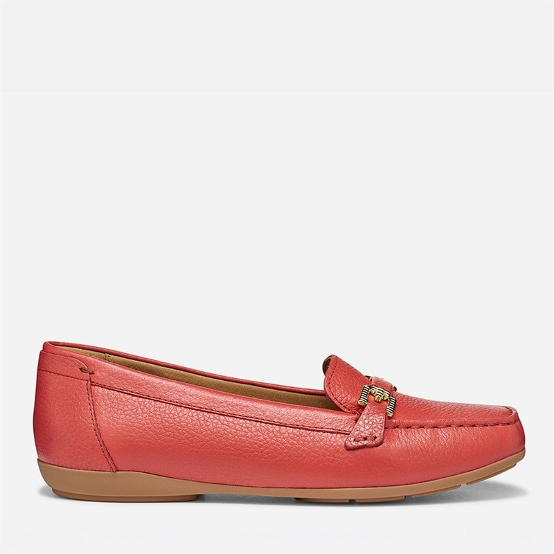 GEOX Dames Annytah Moccasins Coral