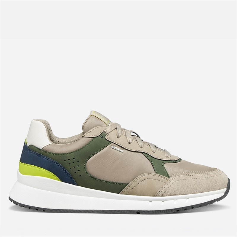GEOX Heren Branthon Sneakers Musk/Sand