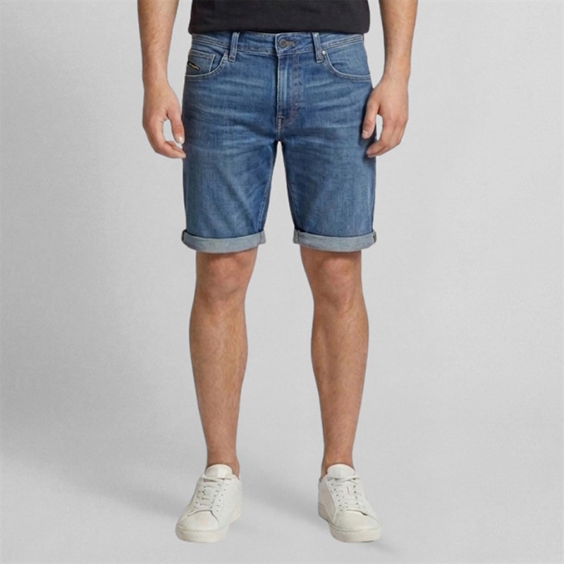 G-STAR Heren 3301 Slim Shorts Blauw