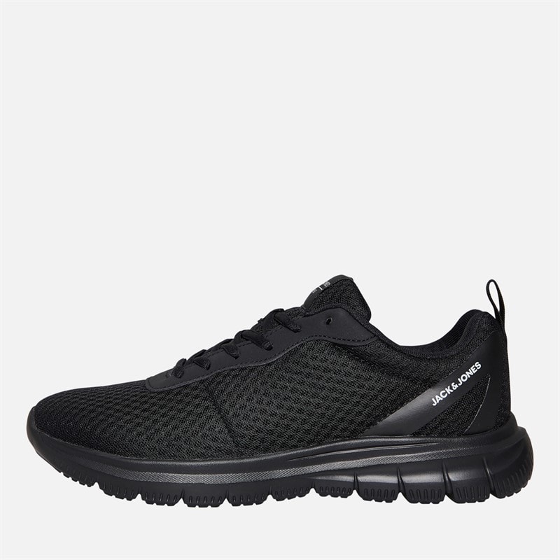 JACK & JONES Heren Tylor Sneakers Zwart