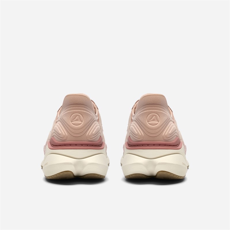 Clarks Dames Pace Trainers Pink Combi - Afbeelding 5