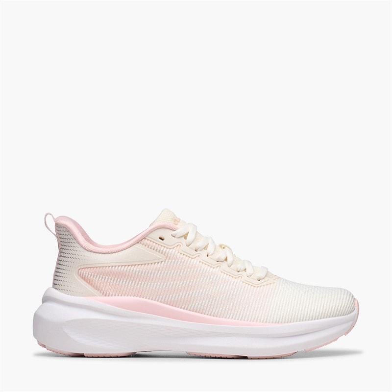 Clarks Dames Adora Sport Schoenen Blush Combi