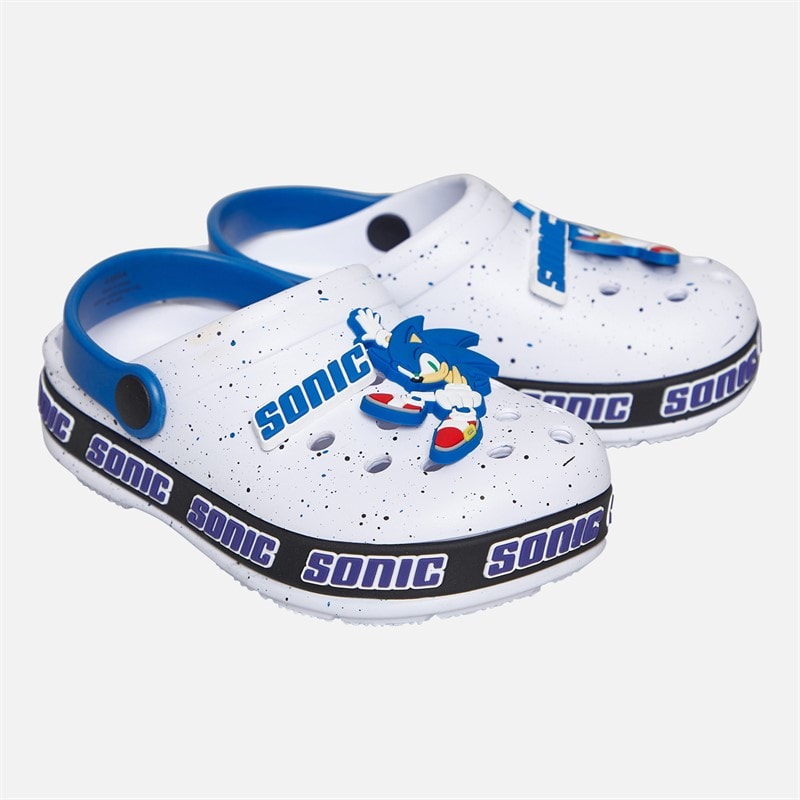 Sonic Jongens Shilka Klompen Wit/Multi