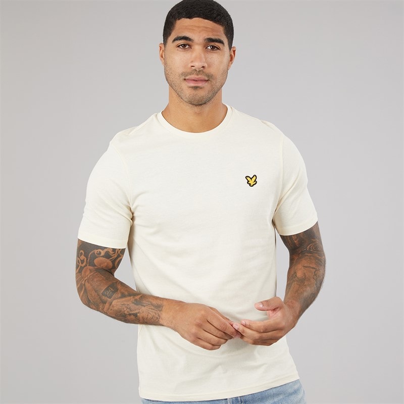 Lyle And Scott Vintage Heren T-shirt Whitecap Grey