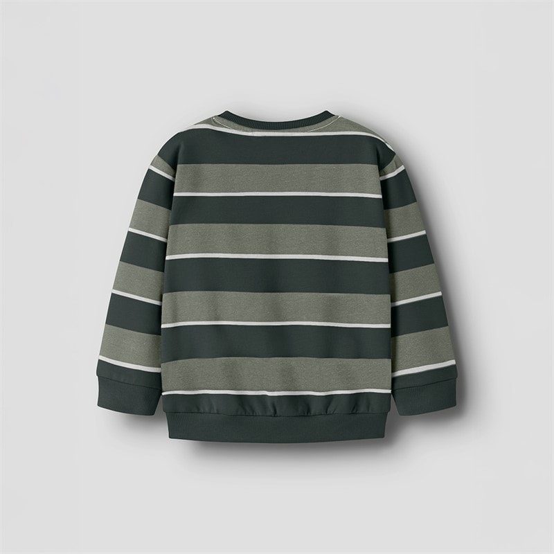 Name It Jongens Mini Bruce Sweatshirt Shadow - Afbeelding 2