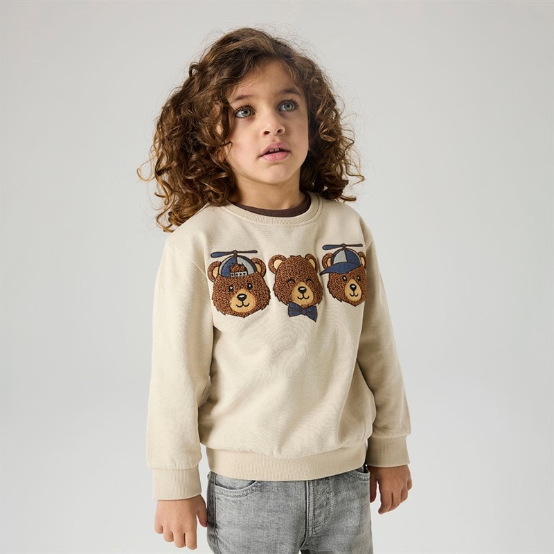 Name It Jongens Mini Ditlef Sweatshirt Peyote