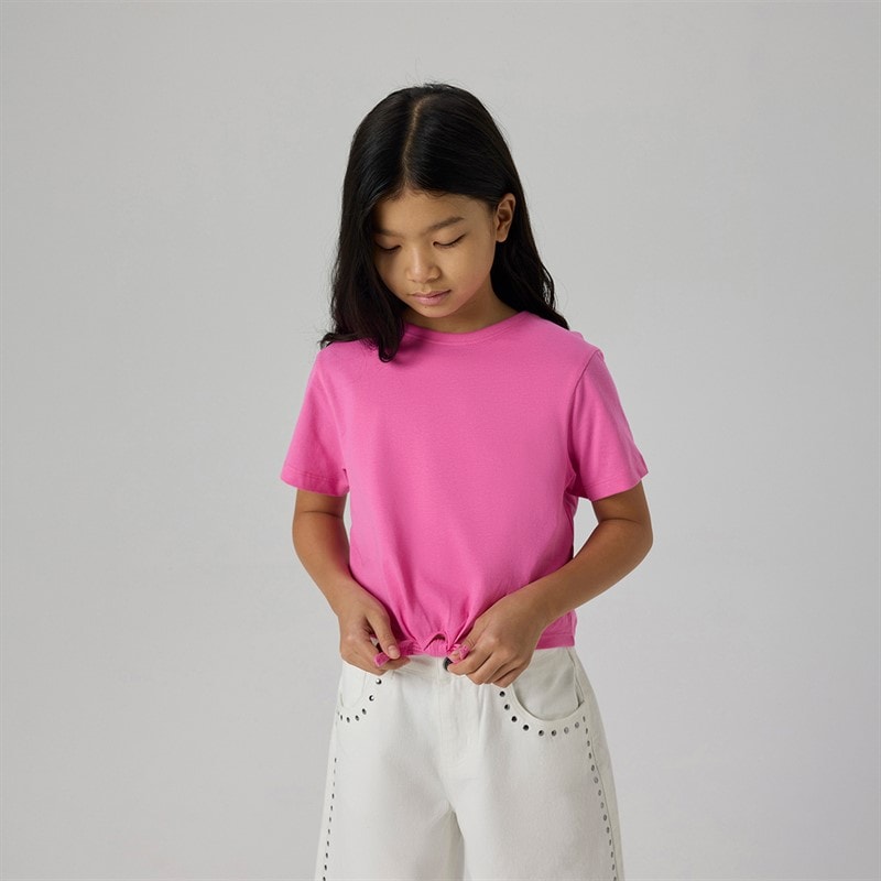 Name It Meisjes Vaya Korte Mouw T-shirt Strawberry Moon