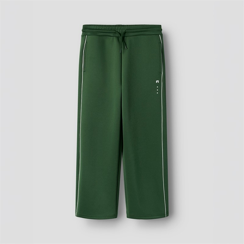 Name It Meisjes Dunne Wide Leg Joggers Greener Pastures