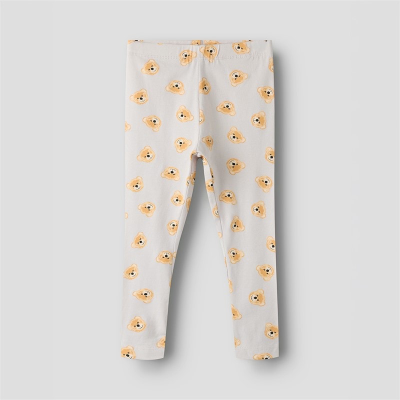 Name It Meisjes Vivian Leggings Lilac Marble