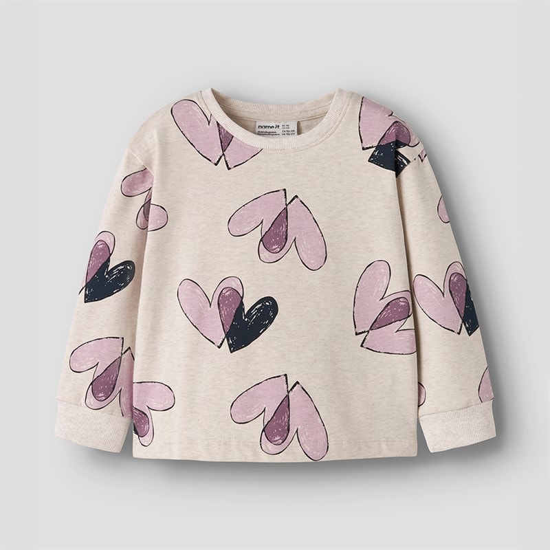 Name It Meisjes Sweater Peyote Melange