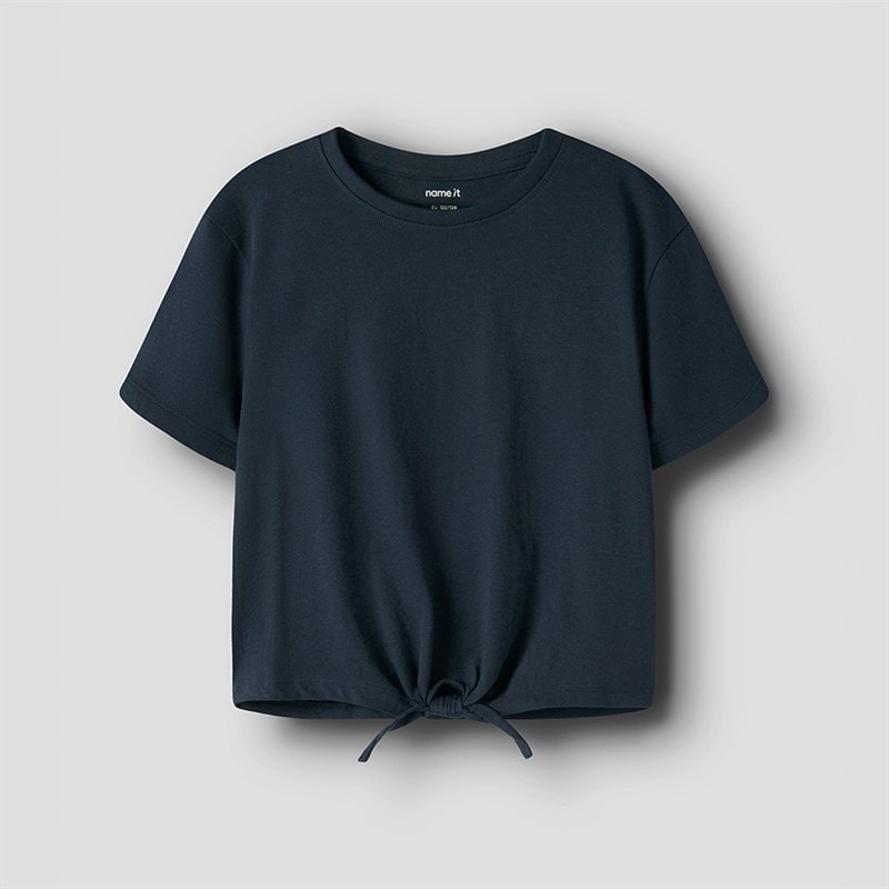 Name It Meisjes Vaya Korte Mouw T-shirt Dark Sapphire