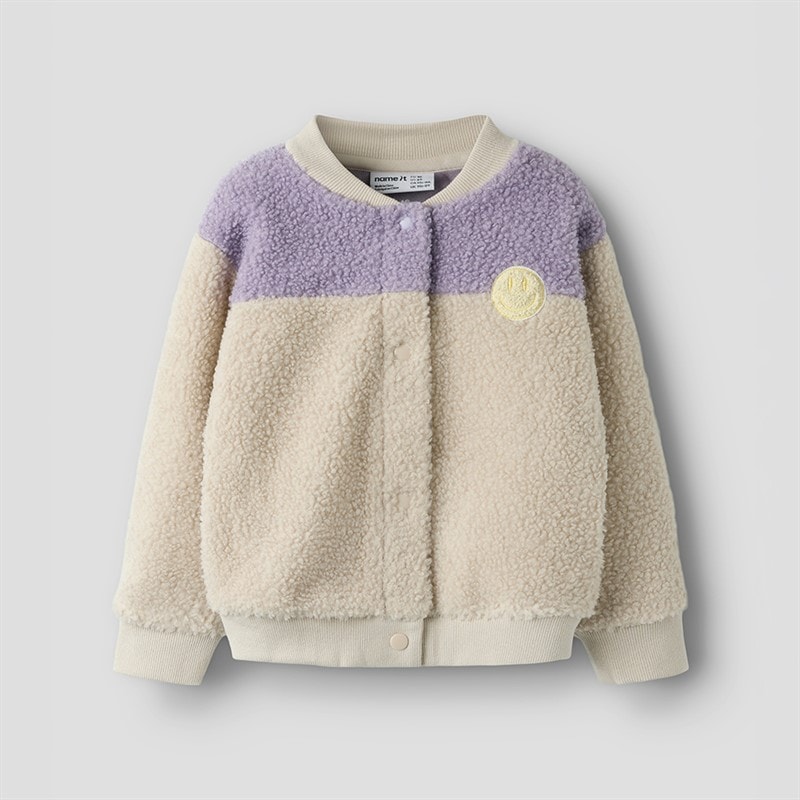 Name It Meisjes Balissea Teddy Fleece Pumice Stone