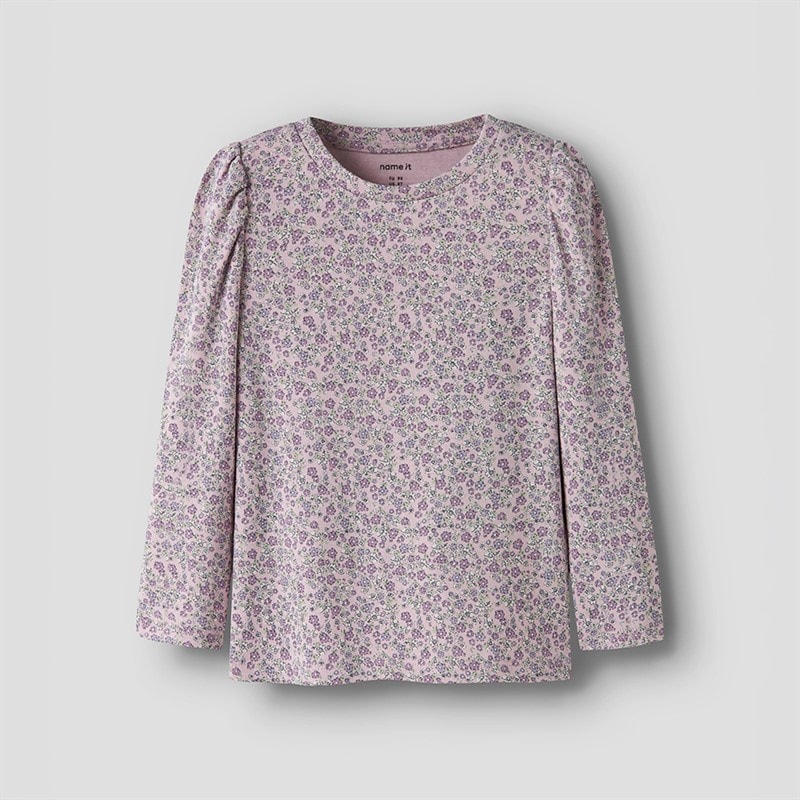 Name It Meisjes Tuline Lange Mouwen Top Dawn Pink
