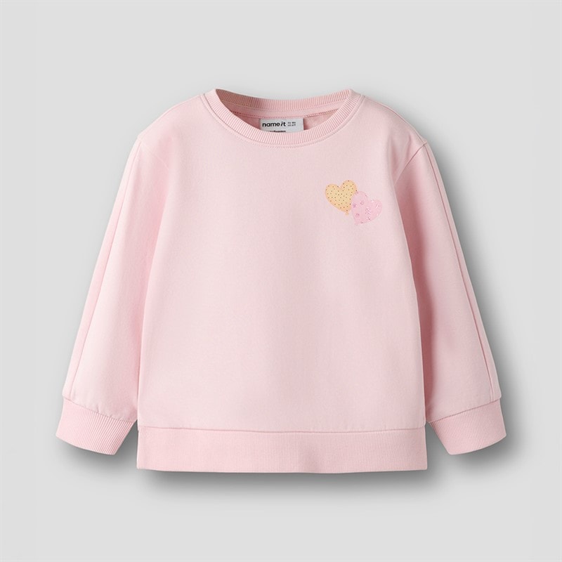 Name It Meisjes Denila Sweatshirt Parfait Pink - Afbeelding 2