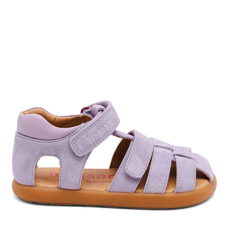 Bisgaard Kinderen Barefoot Ryle Sandalen Violet