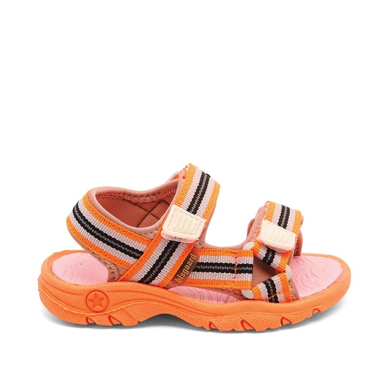 Bisgaard Kinderen Nico Sandalen Orange Mix