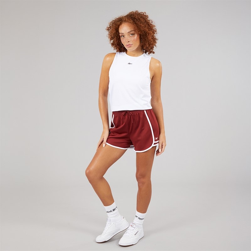 Reebok Dames ID Train Tank Wit - Afbeelding 4