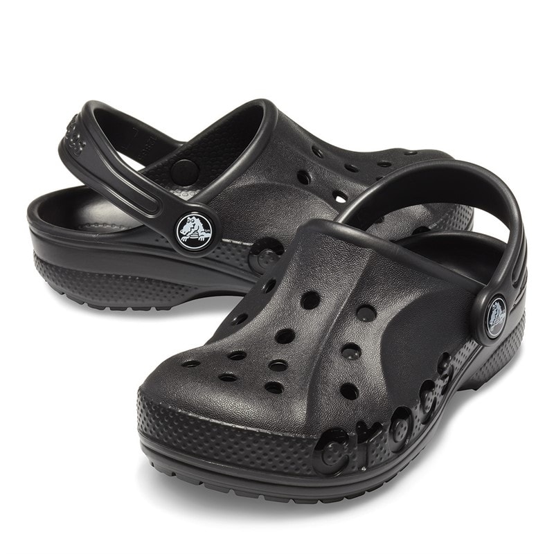 Crocs Junior Baya Klompen Zwart