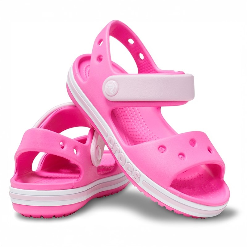 Crocs Meisjes Bayaband T Sandaal Electric Pink