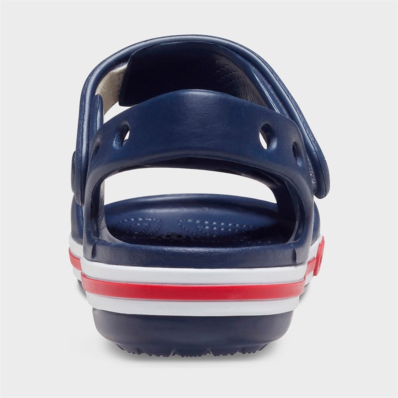Crocs Kinderen Bayaband K Sandalen Navy/Pepper - Afbeelding 3