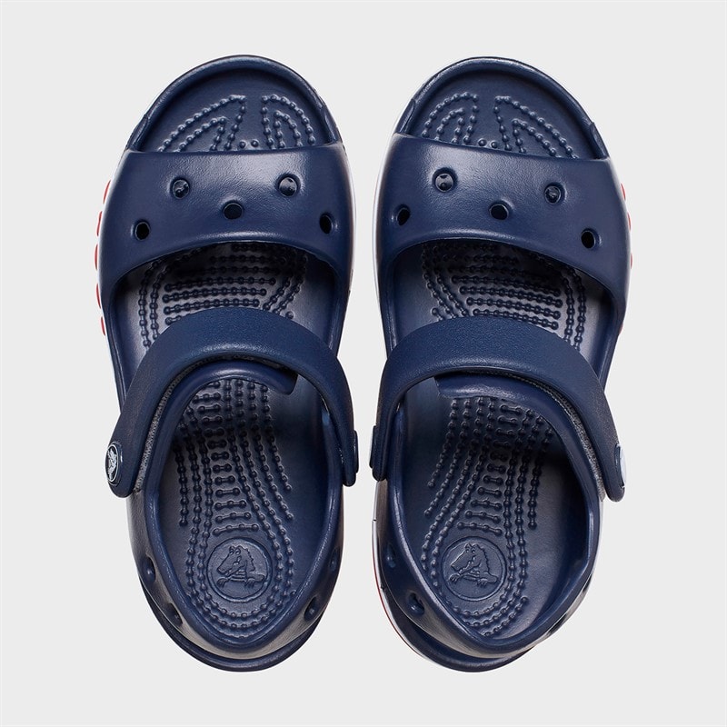 Crocs Kinderen Bayaband K Sandalen Navy/Pepper - Afbeelding 4