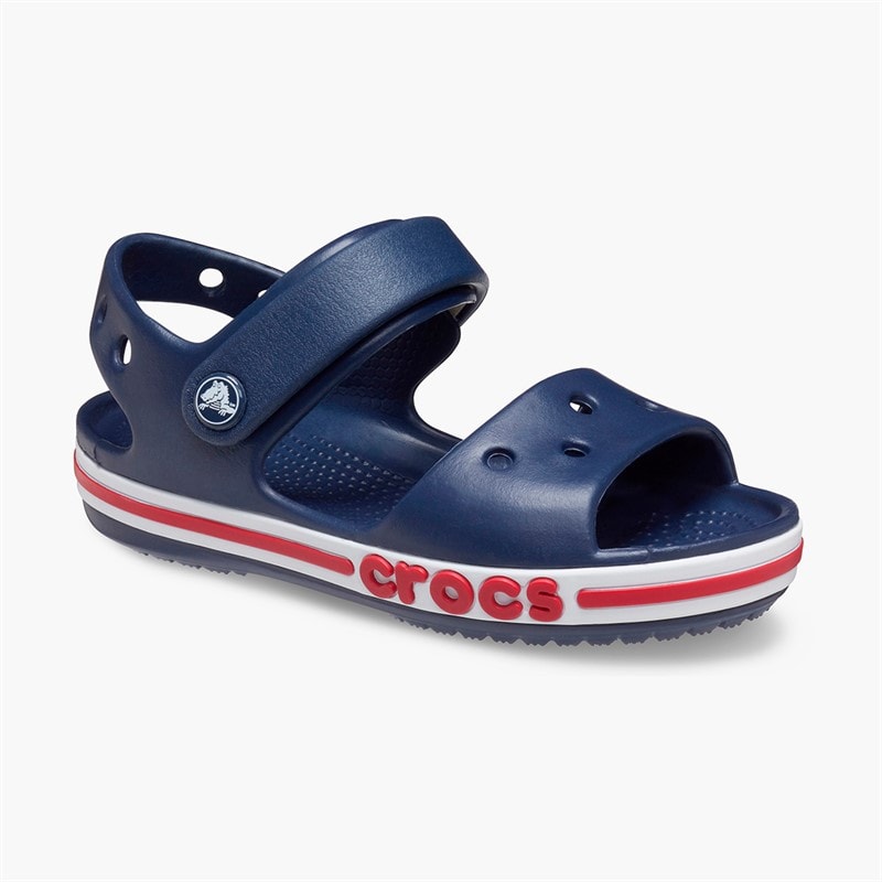 Crocs Kinderen Bayaband K Sandalen Navy/Pepper - Afbeelding 5