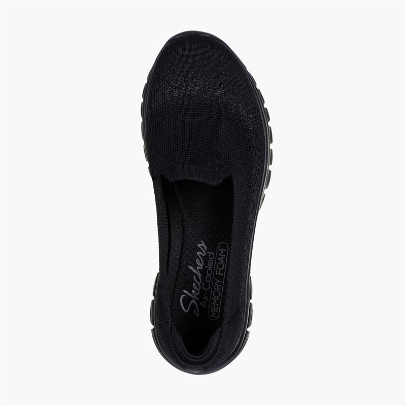 SKECHERS Dames gracieuze sneakers Zwart - Afbeelding 4