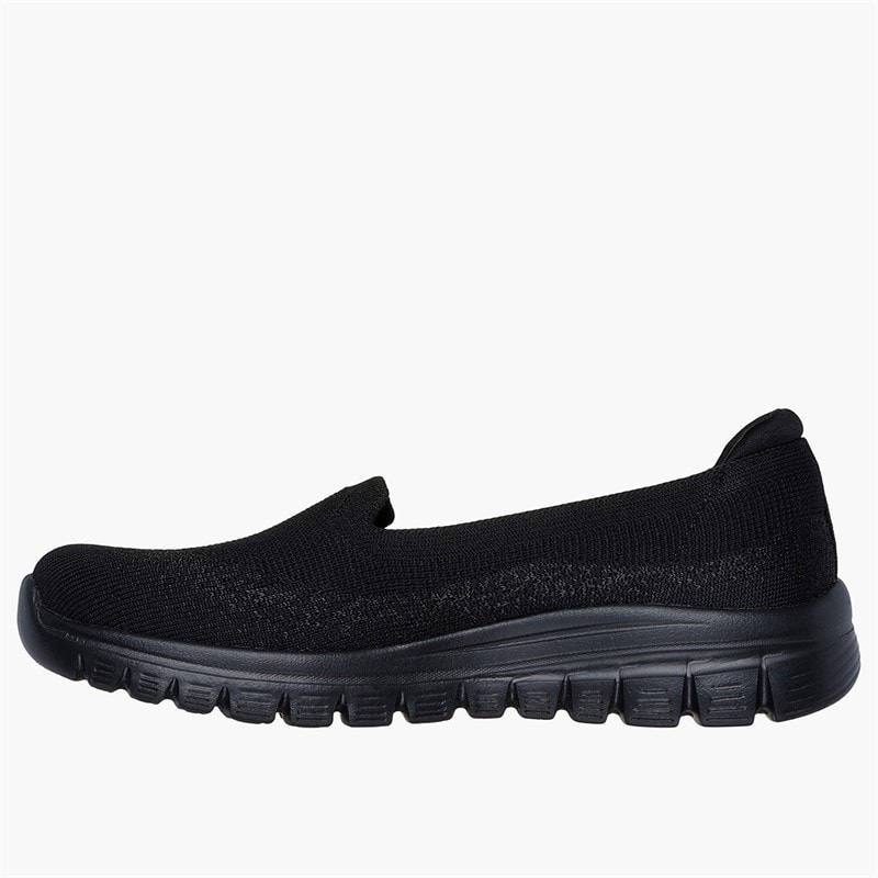 SKECHERS Dames gracieuze sneakers Zwart - Afbeelding 5